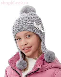 11236/2 MGU Шапка для девочки флис (50-52)
