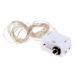 Конструктор Новогоднее путешествие, 34 детали и гирлянда - Unicon фото 3