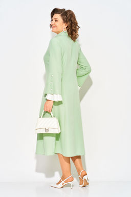 Платье Liliana 1508 фисташка  фото 3