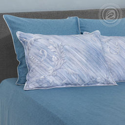 Кристен 2 сп. с Евро/Пододеяльник (молния): 1 шт. - 215*175; Простыня: 1 шт. - 240*240; Наволочка (с кантом): 2 шт. - 70*70; Наволочка (с кантом): 2 шт. - 50*70; Велюр Престиж - Арт элегант фото 3