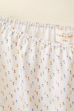 FALDA SEDA 100% CREATED BY CARAMEL LONDON X ZARA / Estampado фото 4