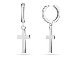 Серьги из серебра без вставки, Ю-21030р