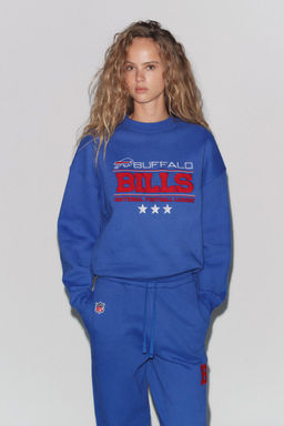 NFL BILLS JOGGER TROUSERS - Zara фото 3