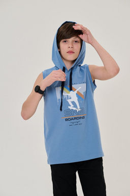 футболка для мальчика М 0166-07 -50% - Mix-mode фото 3