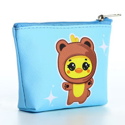 Цена за 4 шт. Кошелёк детский для девочки «Милые зверята», МИКС