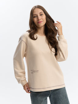 Свитшот "Про любовь" женский