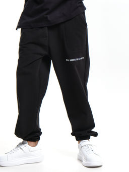 Брюки спортивные удобство и стиль для активных 22-7433 синий - Mini maxi фото 8