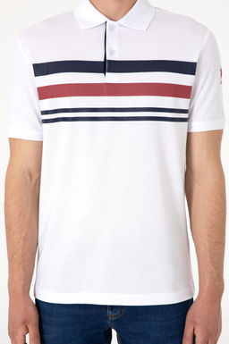 Erkek Regular Fit Polo Yaka Beyaz Ti__rt Sepette S_rpriz _ndirim - U.s. polo assn фото 6
