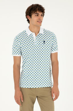 U. S. Polo Assn / Мужская темно-синяя футболка - U.s. polo assn фото 8