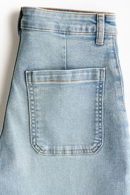 Wide High Waist Jeans - H&m фото 11