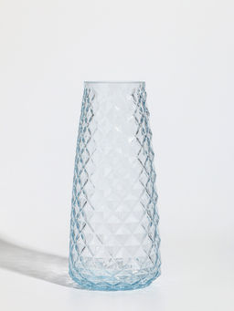 Ваза «Иви», 21.5×9.5×6.5 см, стекло, прозрачная