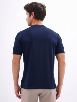 Футболка мужская короткий рукав GREG G145-KO-SA-S5106-N (т.синий) фото 4