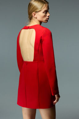 Vestido con espalda descubierta - H&m фото 4