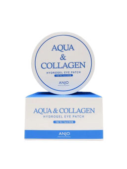 Aqua&Collagen Hydrogel Eye Patch - Увлажняющие гидрогелевые патчи для век с морским коллагеном, 90 г