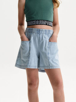 PELICAN, шорты для девочек, Голубой