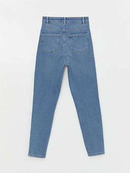 Slim Fit Kad?n Jean Pantolon - Waikiki фото 2