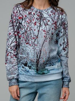 Дизайнерский свитшот PSW015, джемпер