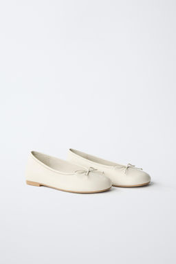 BAILARINA PIEL / Blanco - Zara фото 2