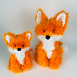 Мягкая игрушка Лиса 47 см