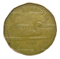 1 доллар 1988 года Канада