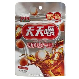 Конфеты со вкусом колы Tian Tian Jue, Китай, 22 г