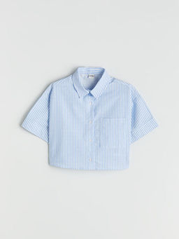 ?izgili K?sa Kollu K?z ?ocuk G?mlek