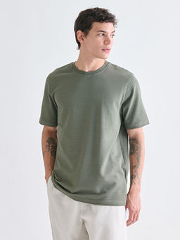 Bisiklet Yaka Erkek Ti??rt