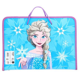 Папка пластиковая с ручками А4, на молнии, Холодное сердце - Disney фото 6