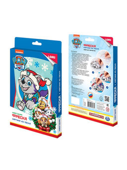 Цена за 2 шт. Фреска новогодняя Праздничная Эверест, Щенячий патруль