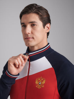 Спортивный костюм мужской RUSSIA 11M-RR-1309A - Addic фото 3