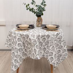 Скатерть 145х220, рогожка, 100 % хлопок, Артишоки ВБ 145х220 - Традиция фото 9