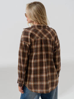 Рубашка ФЛАНЕЛЕВАЯ Имидж (клетка) - Оптима фото 31