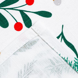 Фартук Этель Leaves 60х70см, 100% хлопок, репс 210 г/м2  фото 4