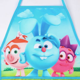 Фартук детский, р-р. 490×395 мм, Смешарики