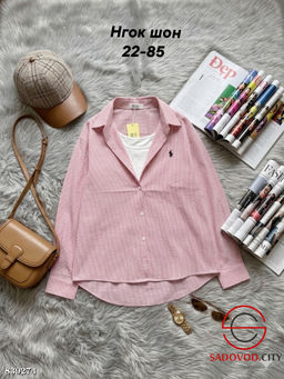 Двойка женская рубашка +майка - Bruno фото 8