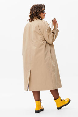 Плащ ANELLI 1419 карри  фото 4