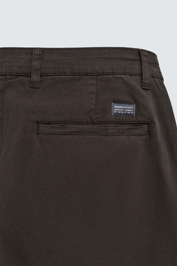 PANTAL?N CHINO SKINNY FIT / Marr?n - Zara фото 9