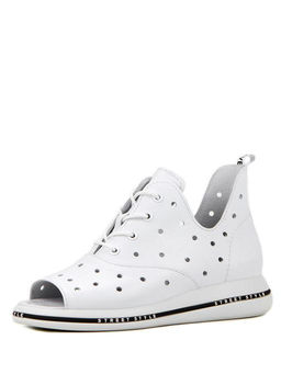 Босоножки EDART 1059.189w. white  фото 7