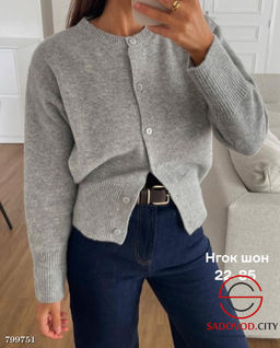 кофта женская на пуговицах - Bruno фото 3