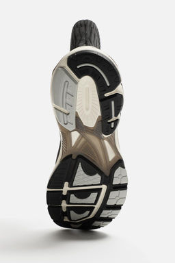 FABRIC HIGH-TOP SNEAKERS - Zara фото 8