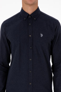 Erkek Lacivert Uzun Kollu Basic G_mlek - U.s. polo assn фото 6