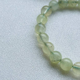 Браслет из Пренита 17 см +