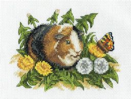 Klart набор для вышивания 8-210 Морская свинка 18 х 14 см