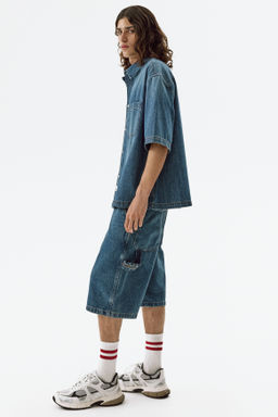 Camisa vaquera Relaxed Fit - H&m фото 9