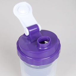 Бутылка/Шейкер СПАЙДЕР SHS-500 бело-синяя, для спортивного питания 500ML - Галеонтрейд фото 7