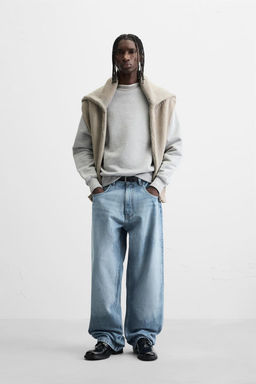 GRADIENT BAGGY FIT JEANS