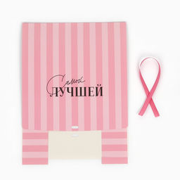 Цена за 2 шт. Коробка подарочная, упаковка, Самой лучшей, 31?24.5?8 см