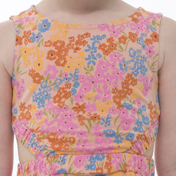 PELICAN, платье для девочек, Персиковый  фото 3