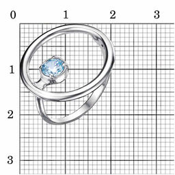 КОЛЬЦО 23812894Д3 - Красная пресня фото 3
