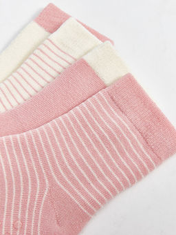 ?izgili K?z Bebek Soket ?orap 4l? - Waikiki фото 3